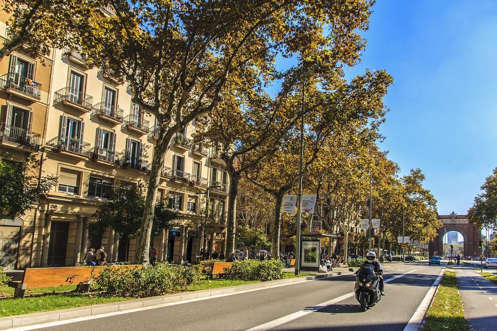 Habitat Apartments Bailen Barcelona Ngoại thất bức ảnh