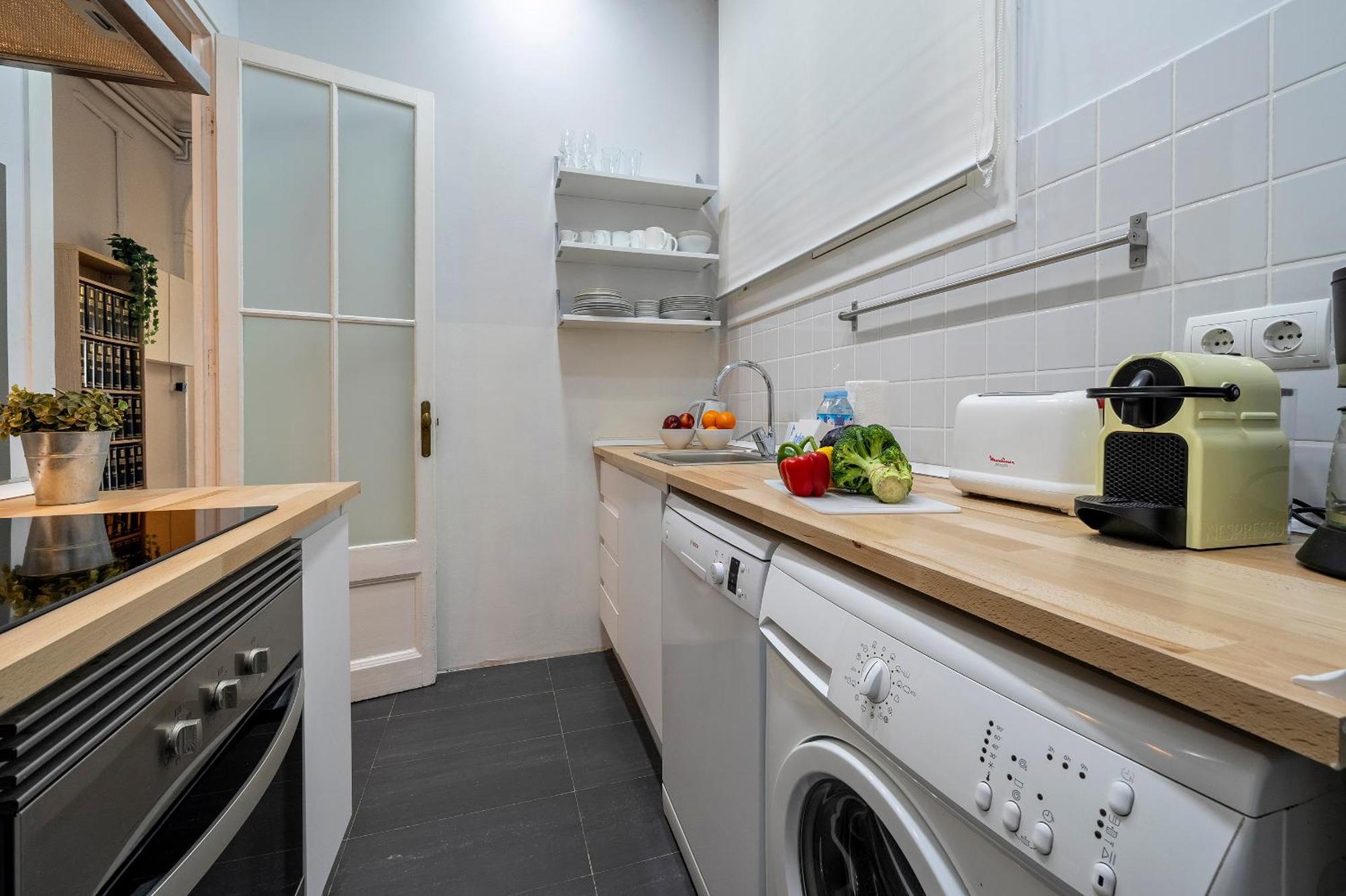 Habitat Apartments Bailen Barcelona Ngoại thất bức ảnh