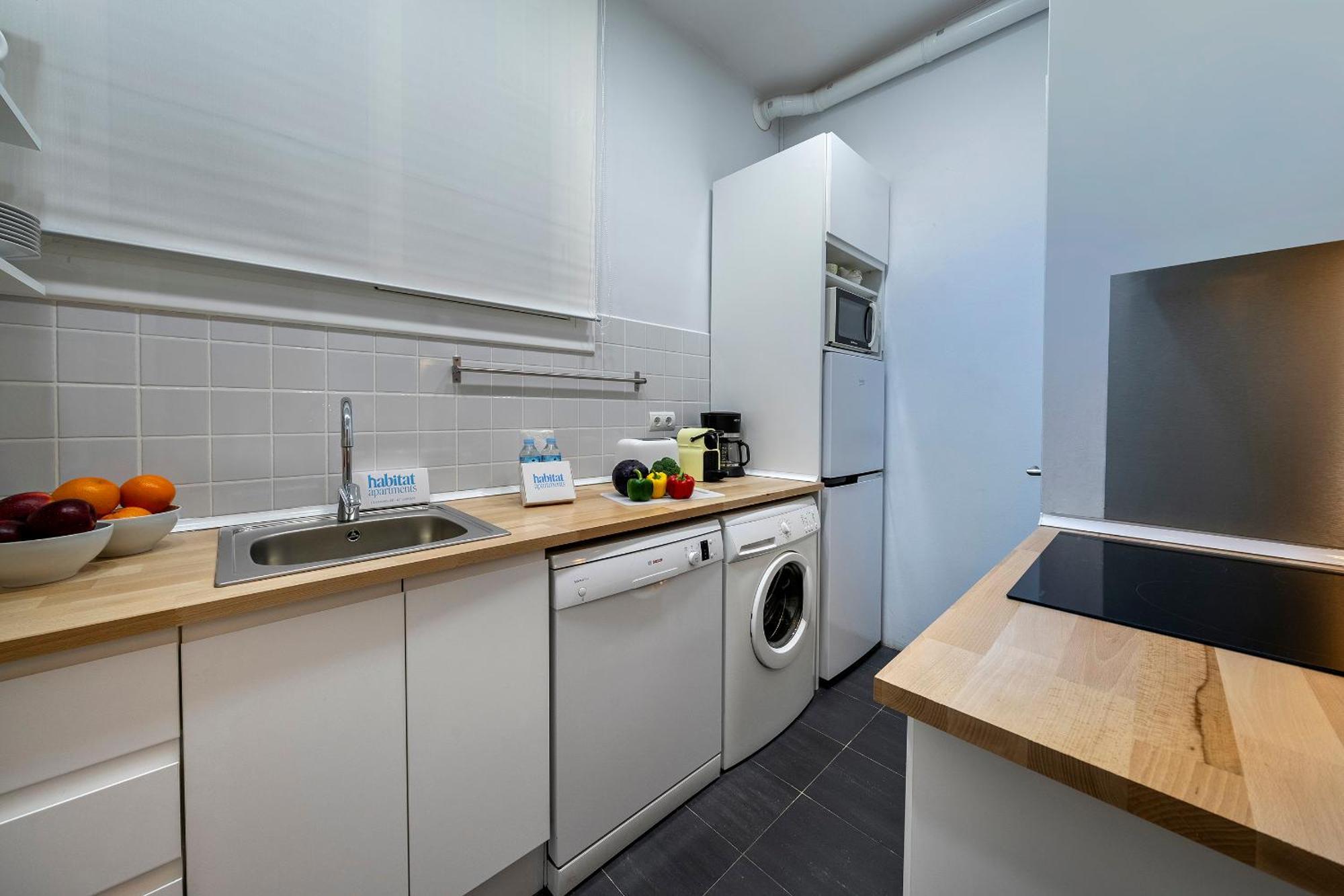 Habitat Apartments Bailen Barcelona Ngoại thất bức ảnh