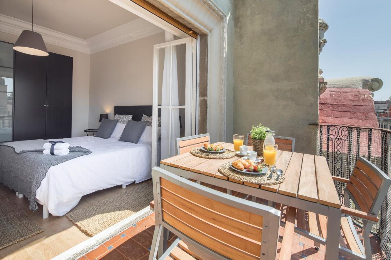 Habitat Apartments Bailen Barcelona Ngoại thất bức ảnh