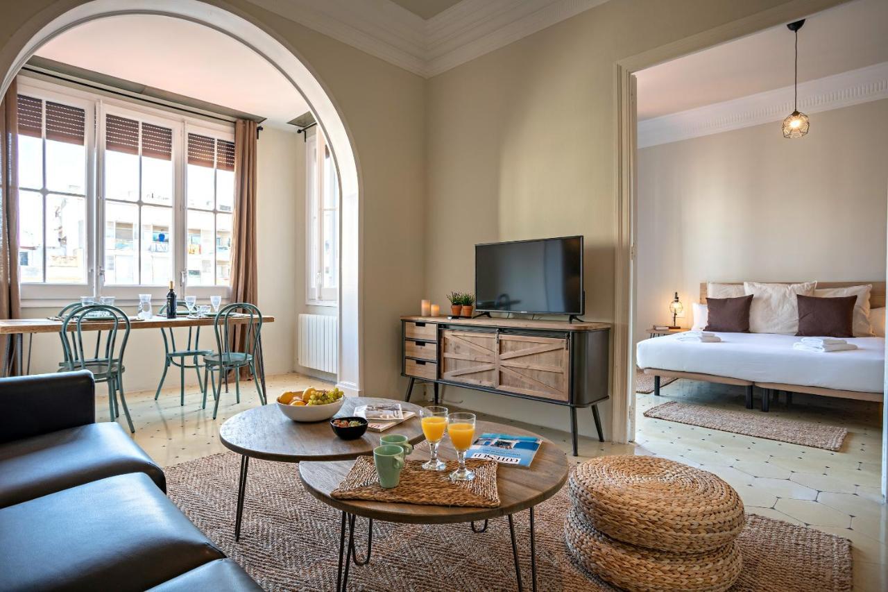 Habitat Apartments Bailen Barcelona Ngoại thất bức ảnh