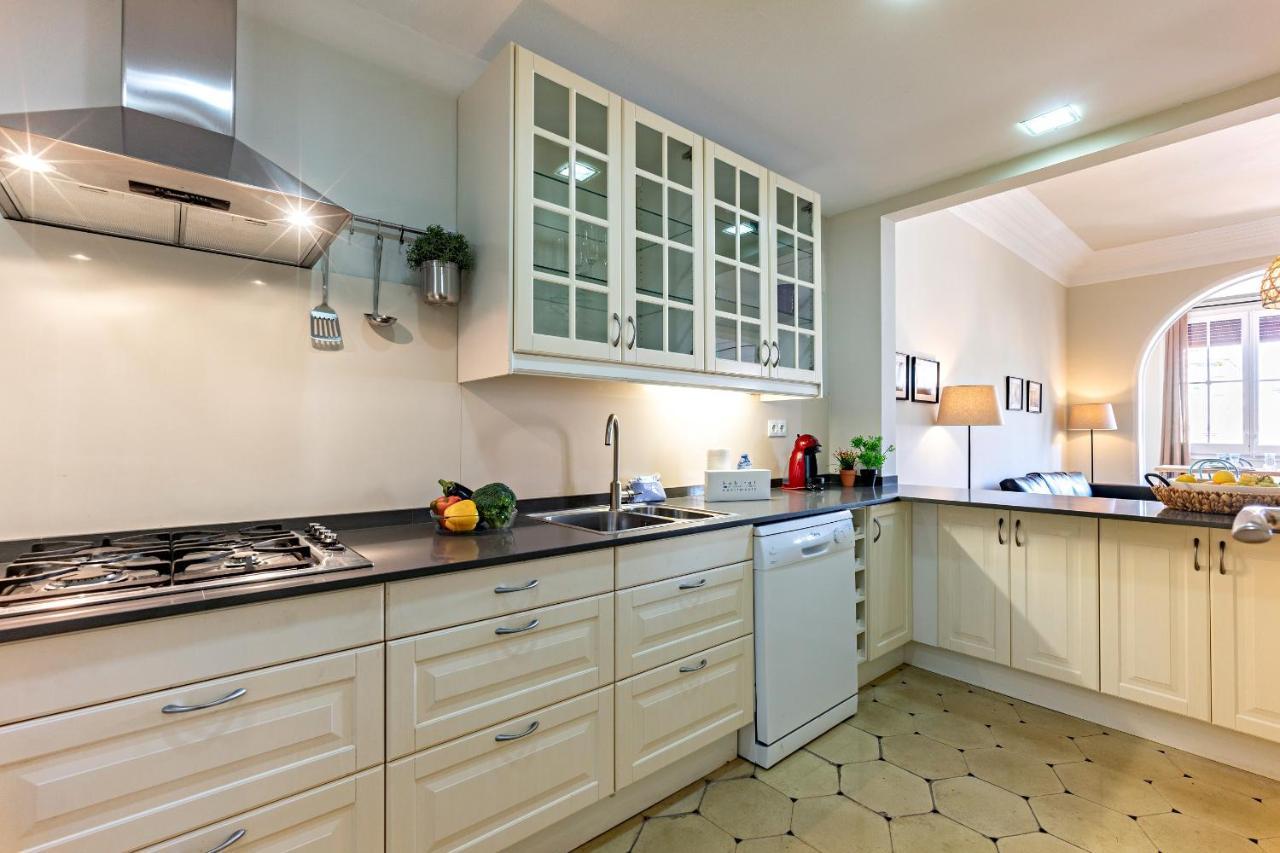 Habitat Apartments Bailen Barcelona Ngoại thất bức ảnh
